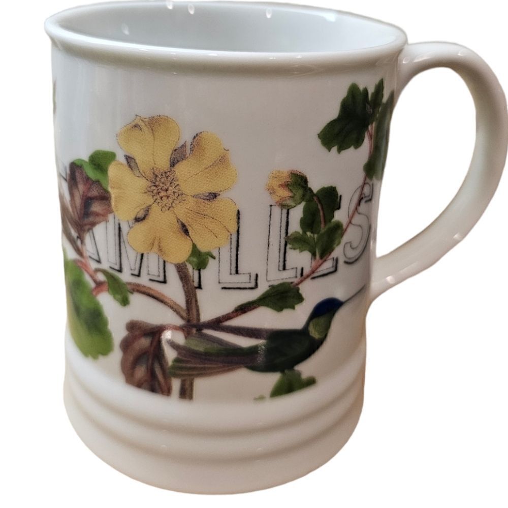 FRINGE‎ Floral Birds French Mug - 12 Oz.